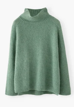 High-Neck Sweater*Wrap London Outlet