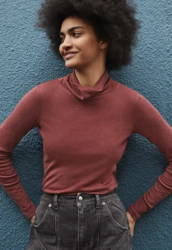 High-Neck Top*Wrap London Best Sale