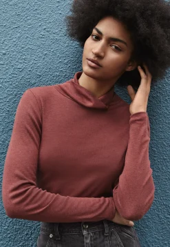 High-Neck Top*Wrap London Best Sale