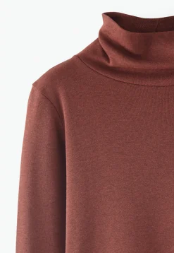 High-Neck Top*Wrap London Best Sale