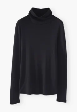 High-Neck Top*Wrap London Cheap