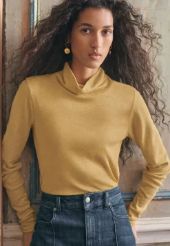 High-Neck Top*Wrap London Discount