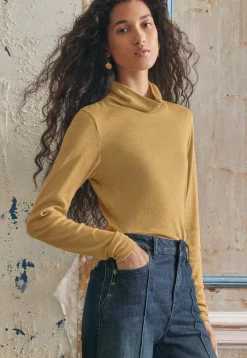 High-Neck Top*Wrap London Discount