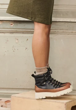 Hiker Boots*Wrap London Cheap