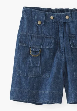 Indigo Shorts*Wrap London Sale