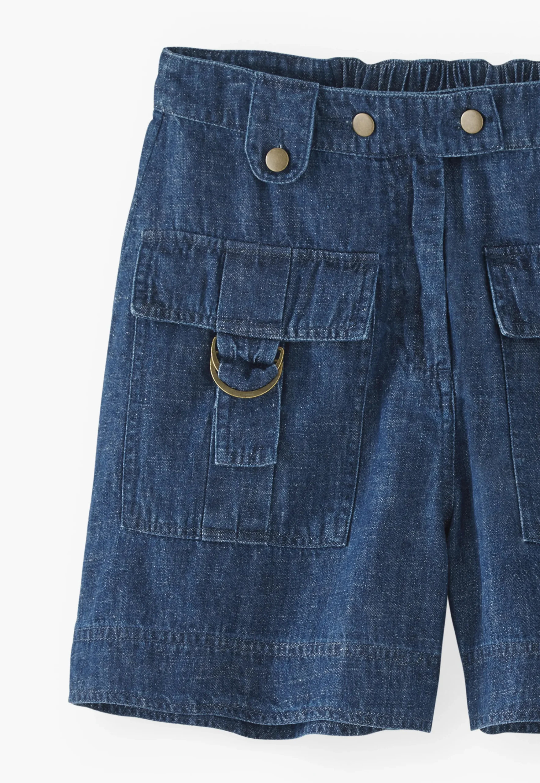 Indigo Shorts*Wrap London Sale