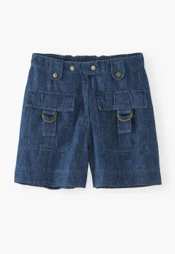 Indigo Shorts*Wrap London Sale