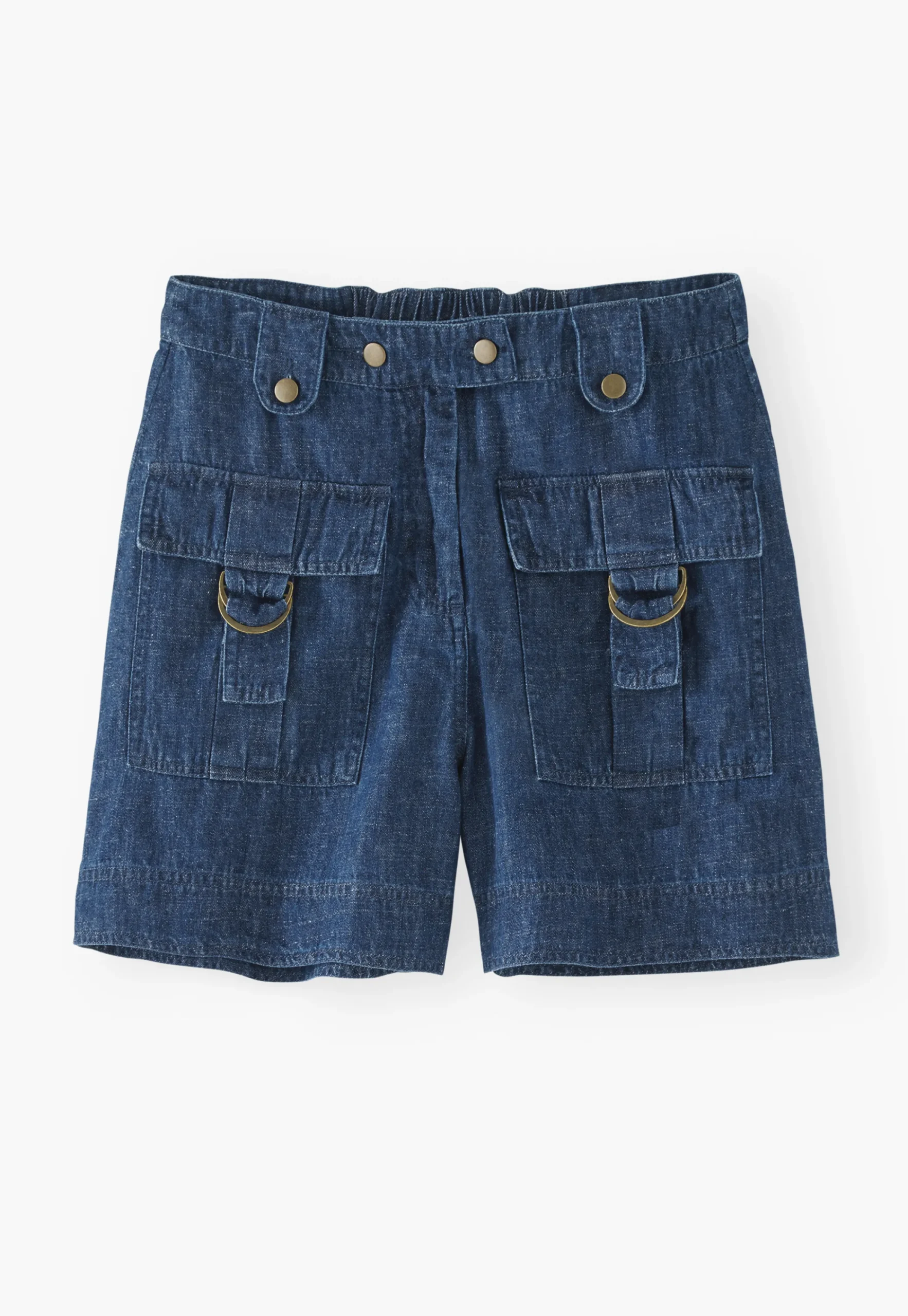 Indigo Shorts*Wrap London Sale