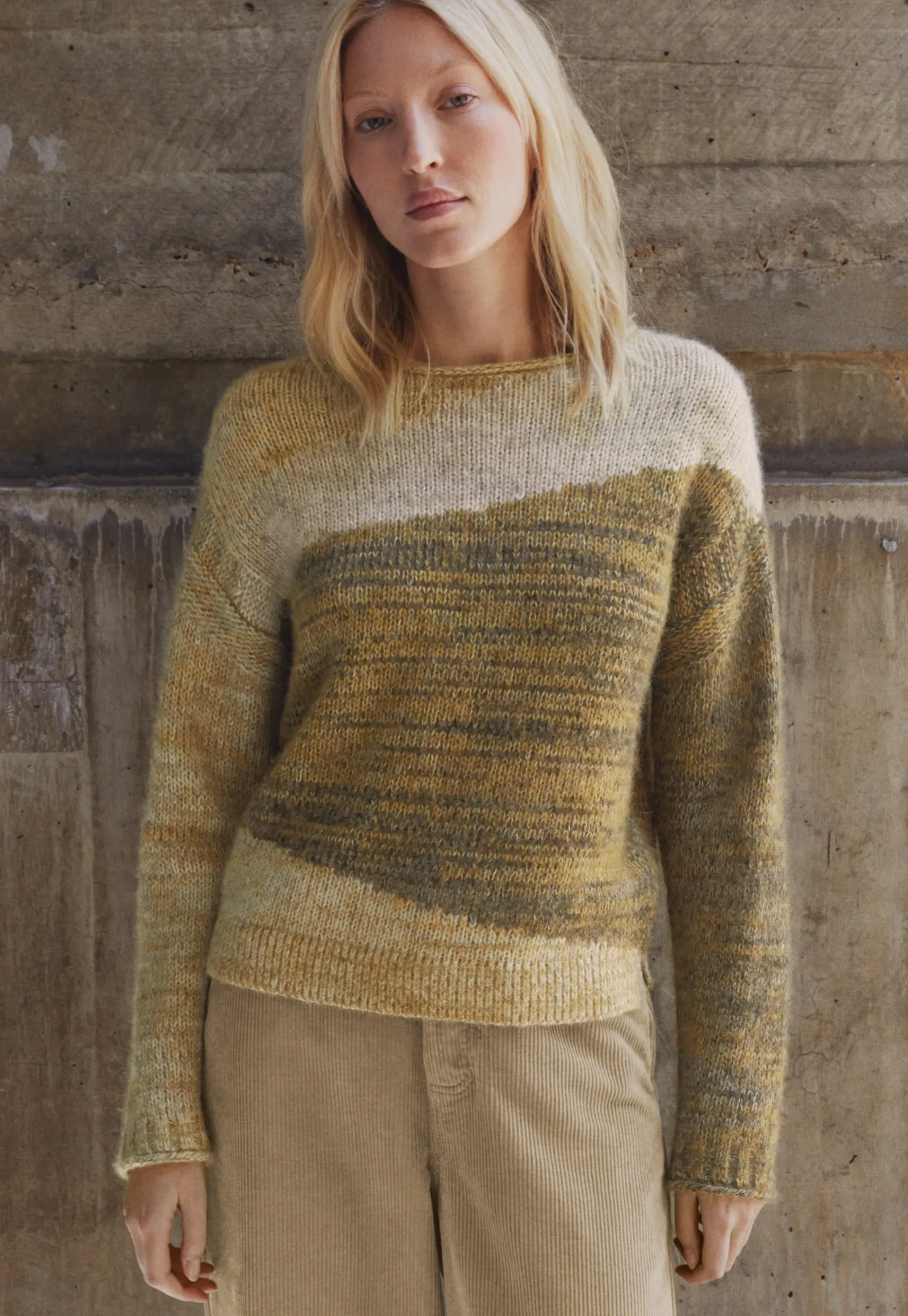 Intarsia Sweater*Wrap London Cheap