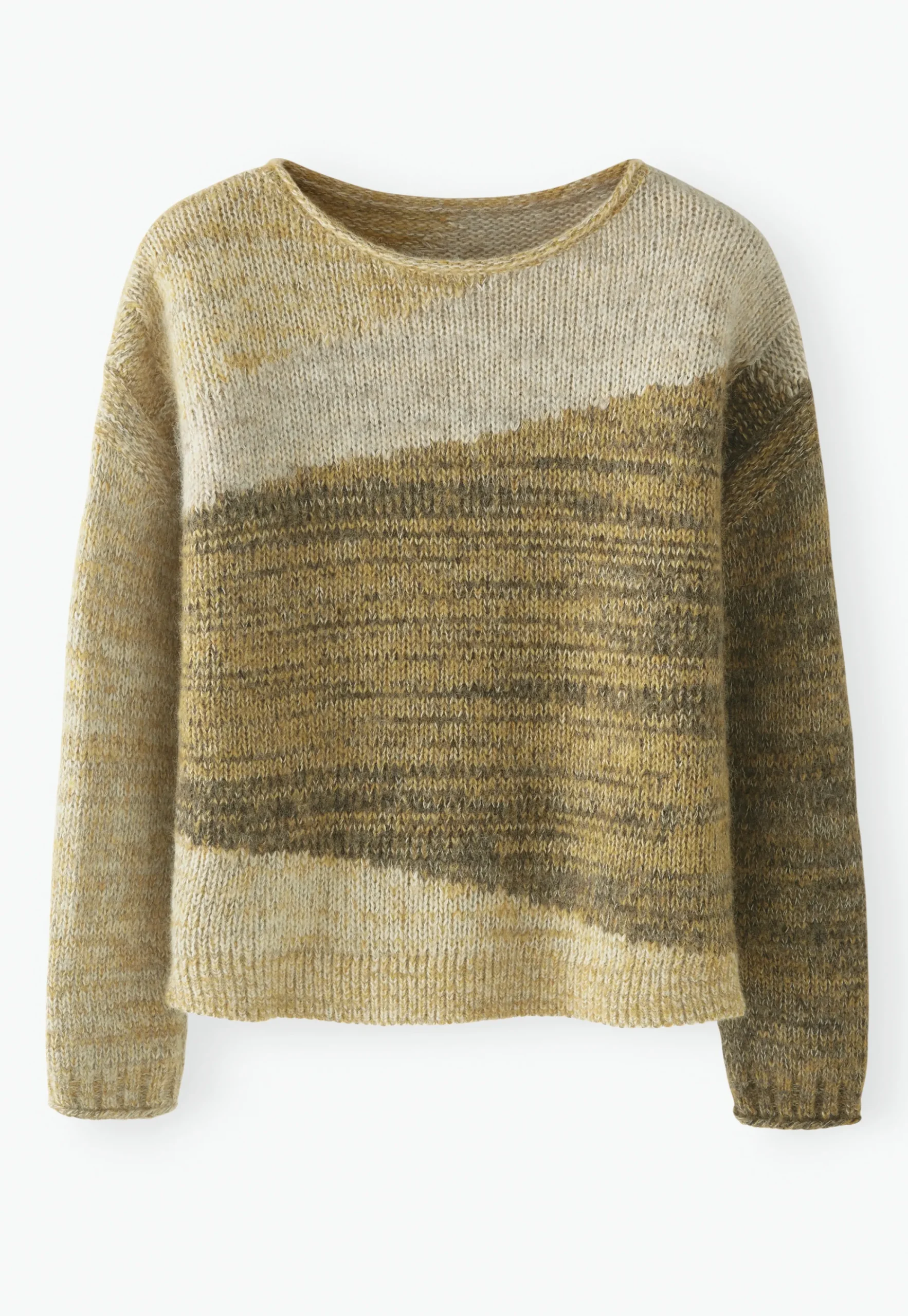 Intarsia Sweater*Wrap London Cheap