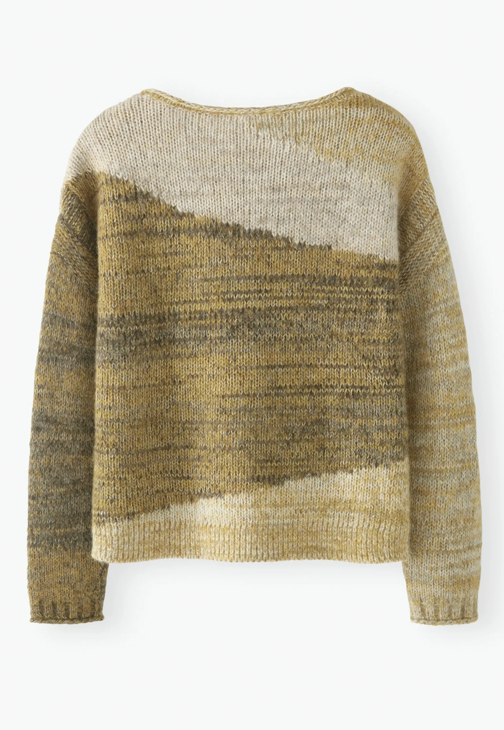 Intarsia Sweater*Wrap London Cheap