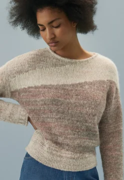 Intarsia Sweater*Wrap London Shop