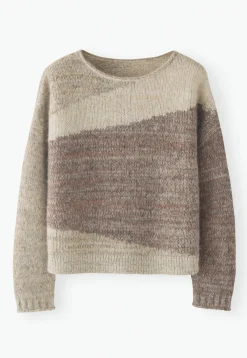 Intarsia Sweater*Wrap London Shop