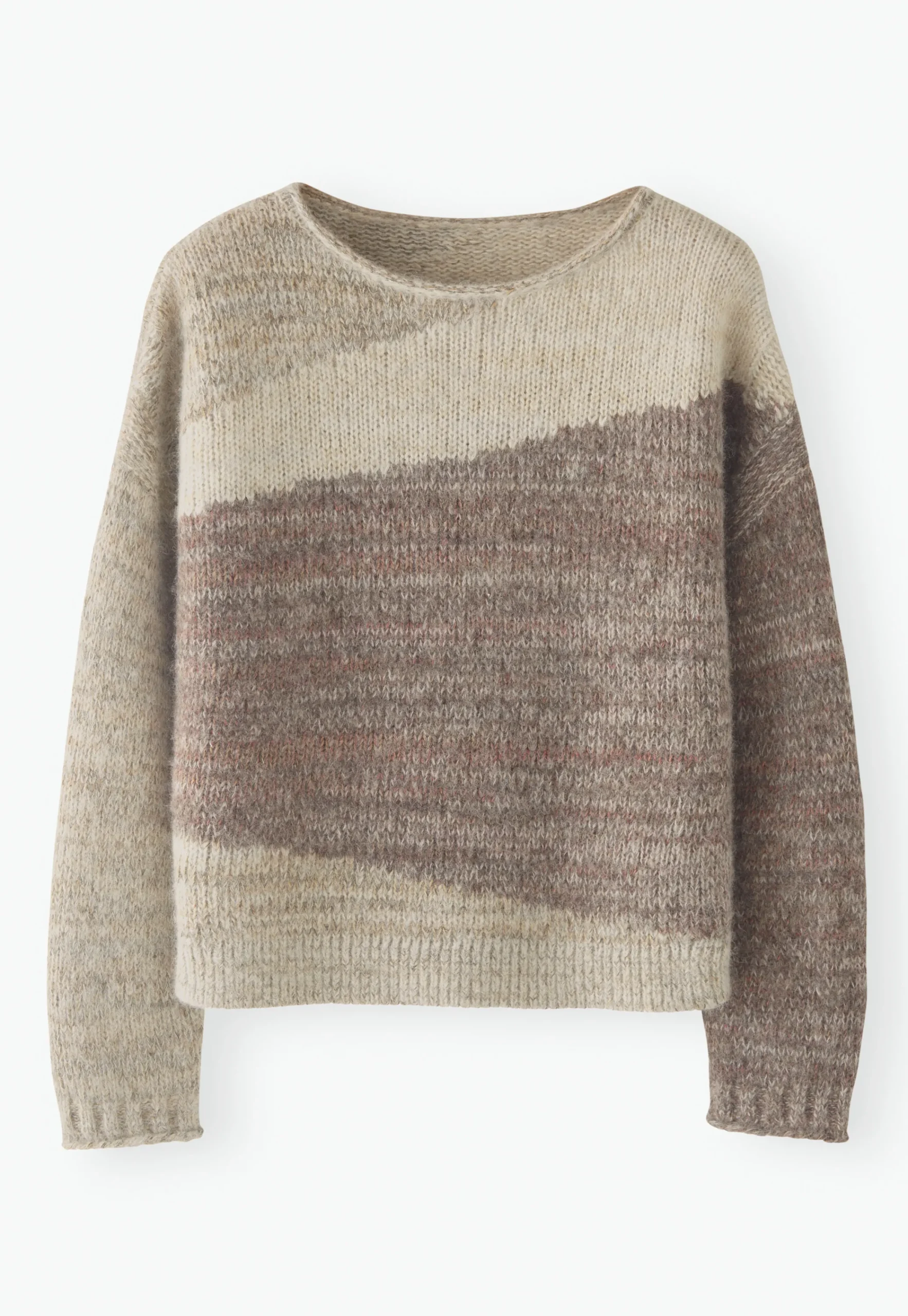 Intarsia Sweater*Wrap London Shop