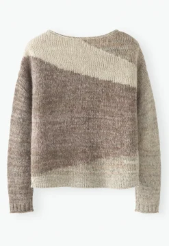 Intarsia Sweater*Wrap London Shop