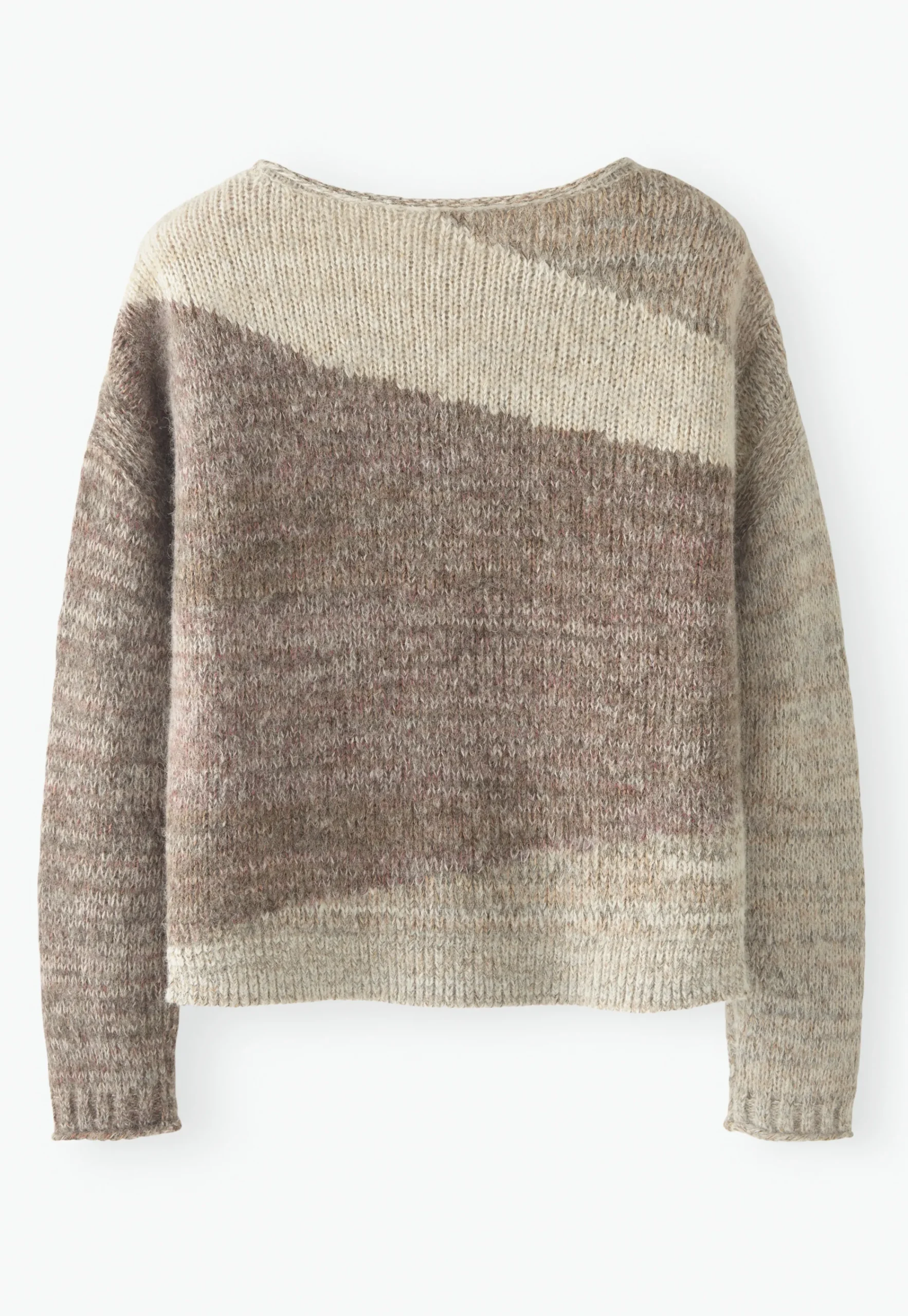 Intarsia Sweater*Wrap London Shop