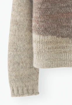 Intarsia Sweater*Wrap London Shop