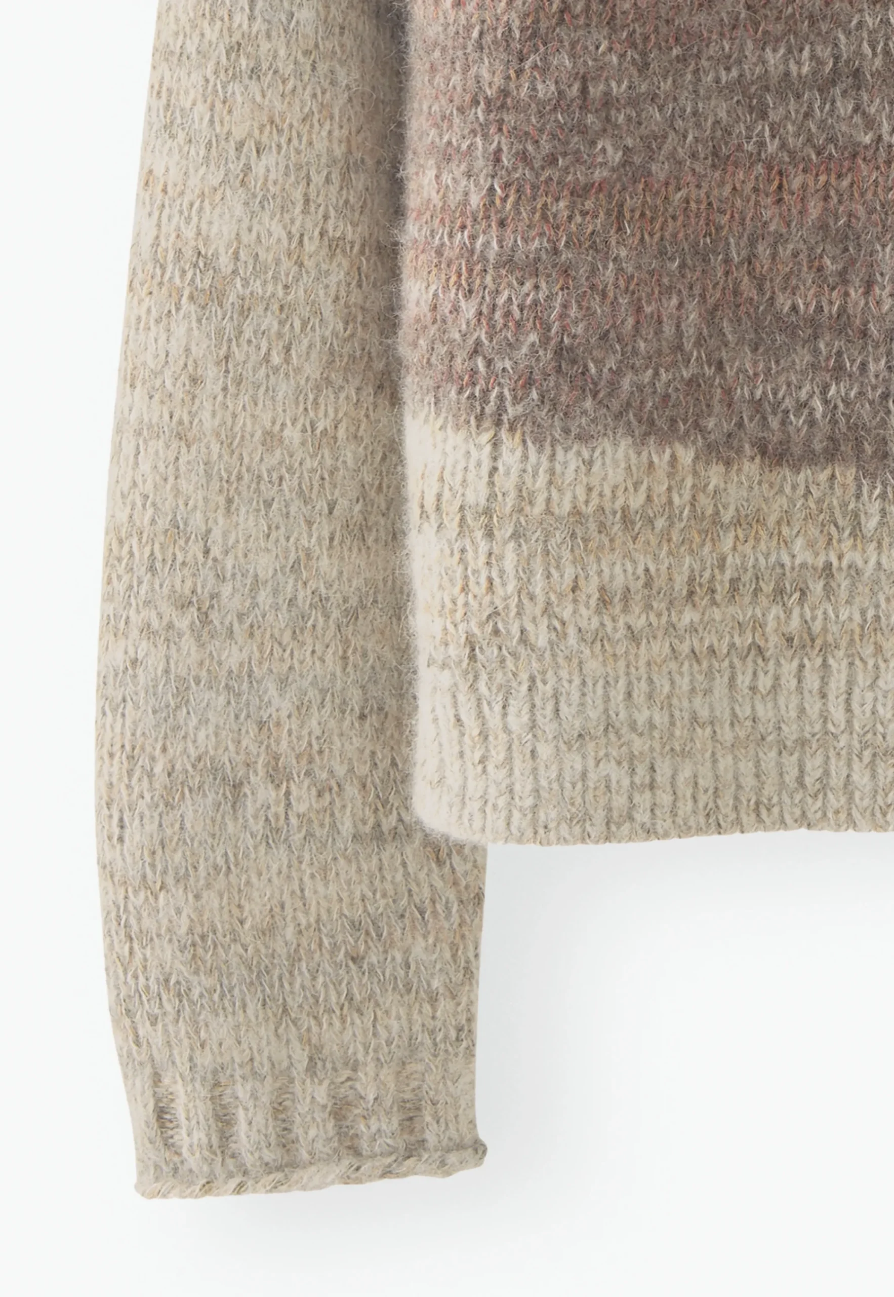 Intarsia Sweater*Wrap London Shop