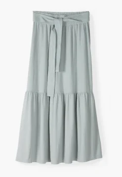 Jersey Skirt*Wrap London Cheap