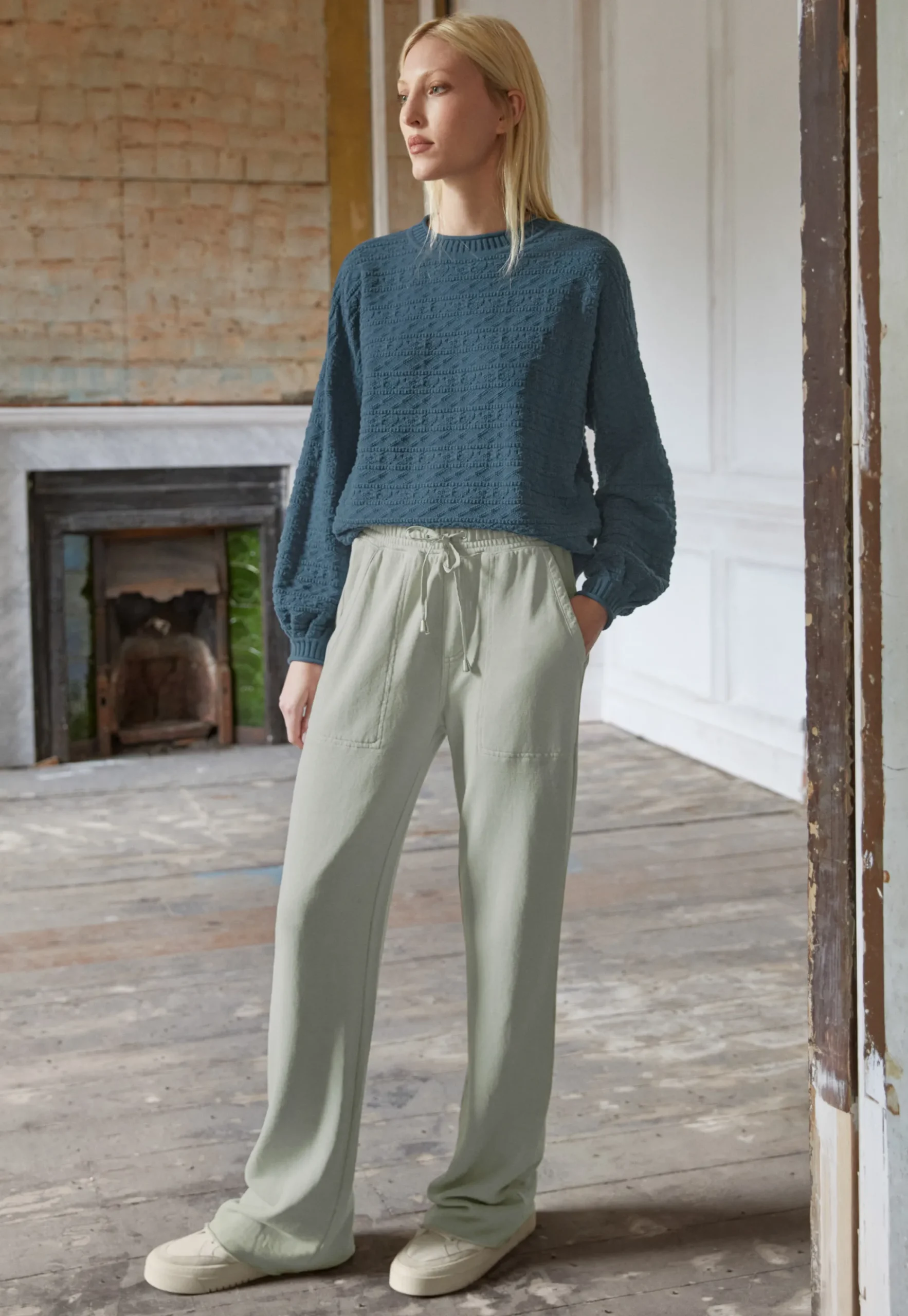 Jersey Trousers*Wrap London New