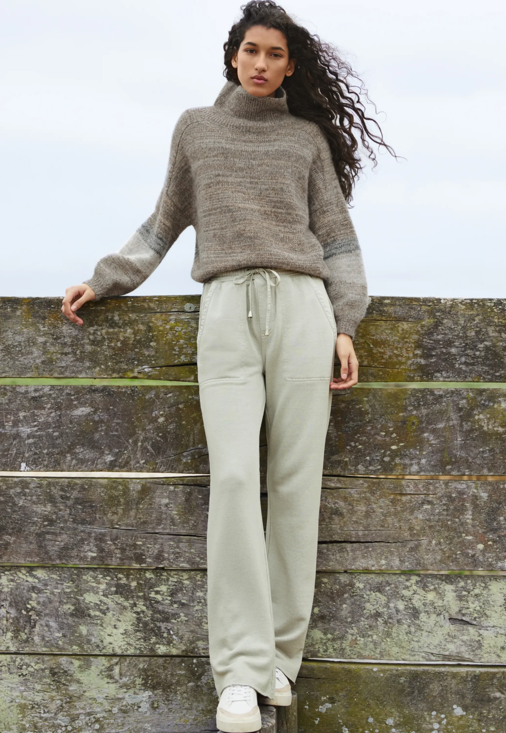Jersey Trousers*Wrap London New