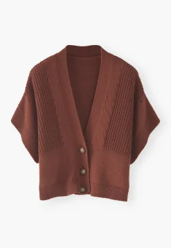 Knitted Cardigan*Wrap London Hot