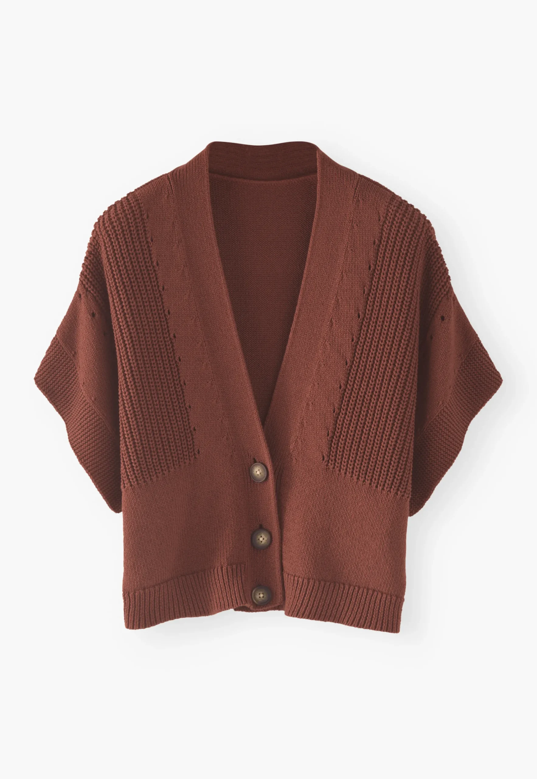 Knitted Cardigan*Wrap London Hot
