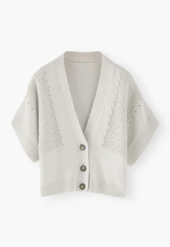 Knitted Cardigan*Wrap London Best