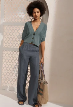 Knitted Cardigan*Wrap London Shop