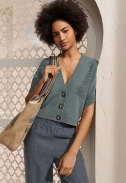Knitted Cardigan*Wrap London Shop