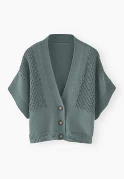 Knitted Cardigan*Wrap London Shop
