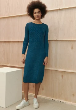 Knitted Dress*Wrap London Store