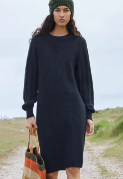 Knitted Dress*Wrap London Fashion