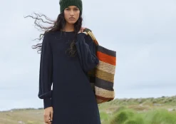 Knitted Dress*Wrap London Fashion