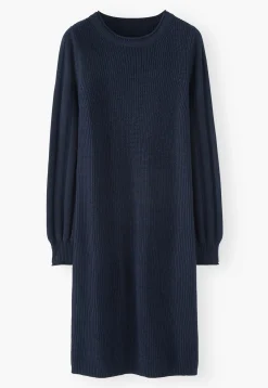 Knitted Dress*Wrap London Fashion