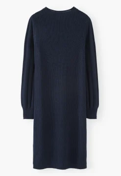 Knitted Dress*Wrap London Fashion