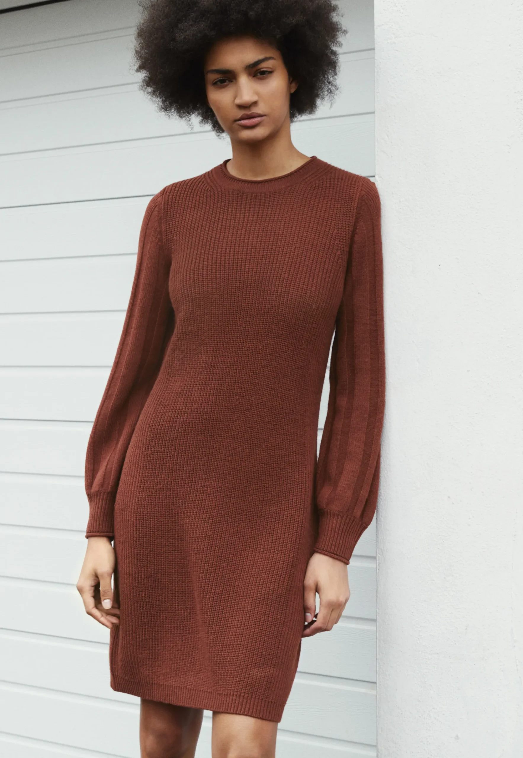 Knitted Dress*Wrap London Cheap