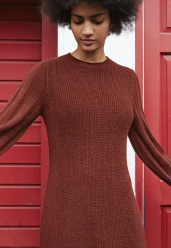 Knitted Dress*Wrap London Cheap