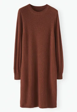 Knitted Dress*Wrap London Cheap