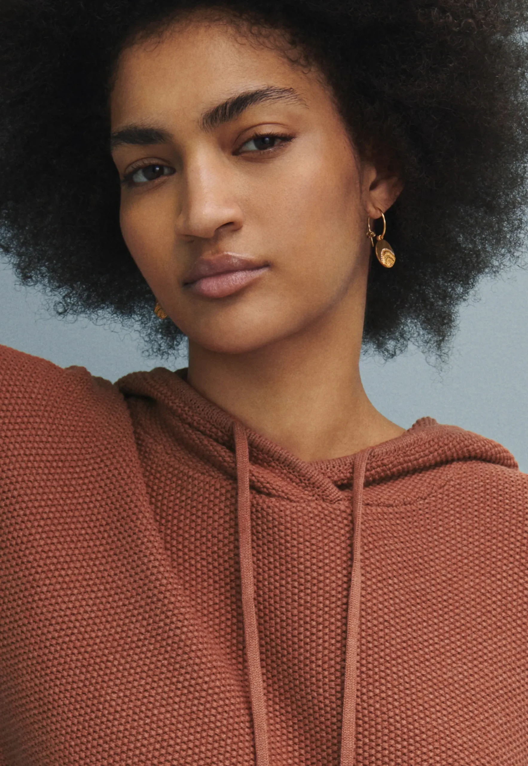 Knitted Hoodie*Wrap London Flash Sale