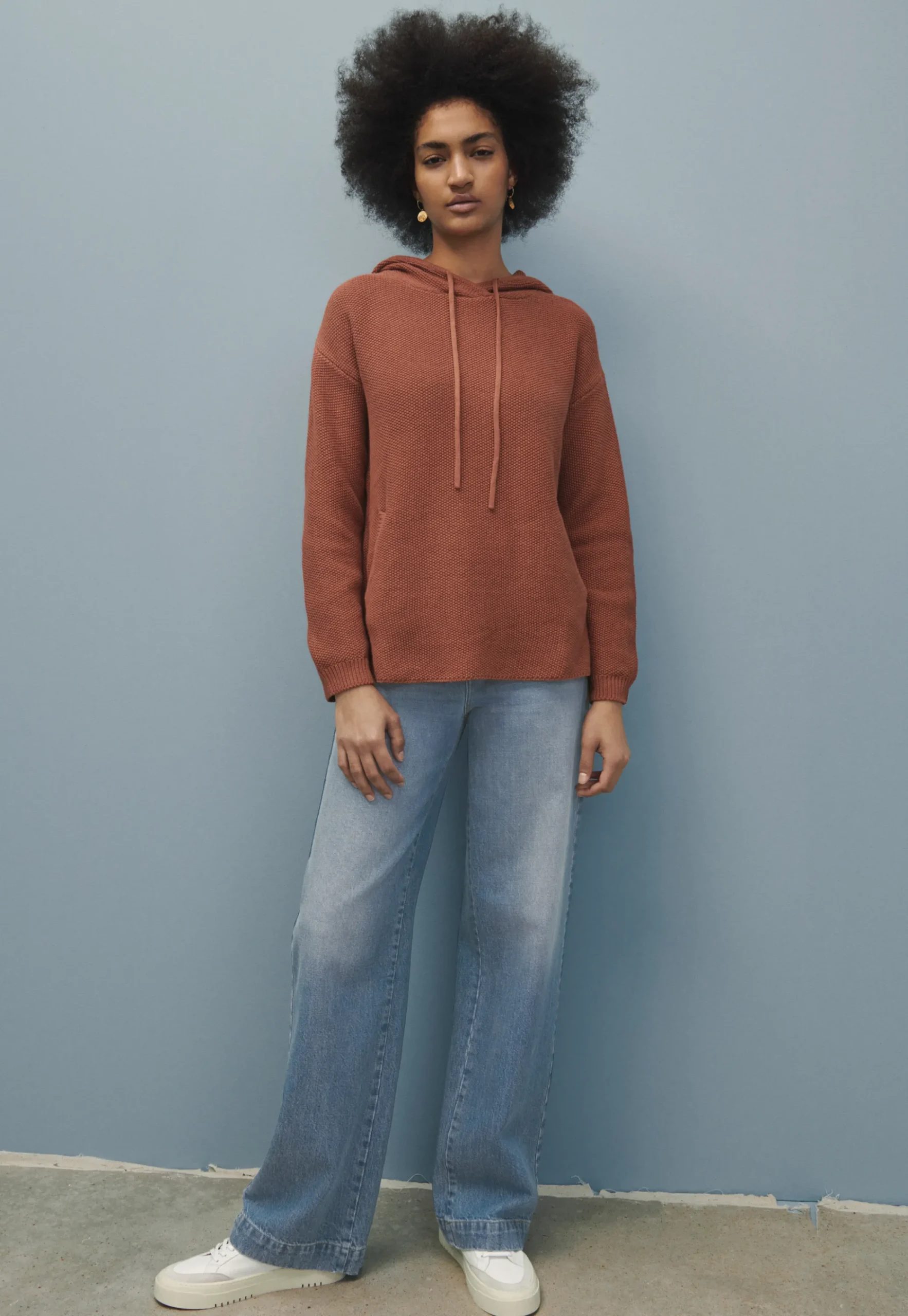 Knitted Hoodie*Wrap London Flash Sale