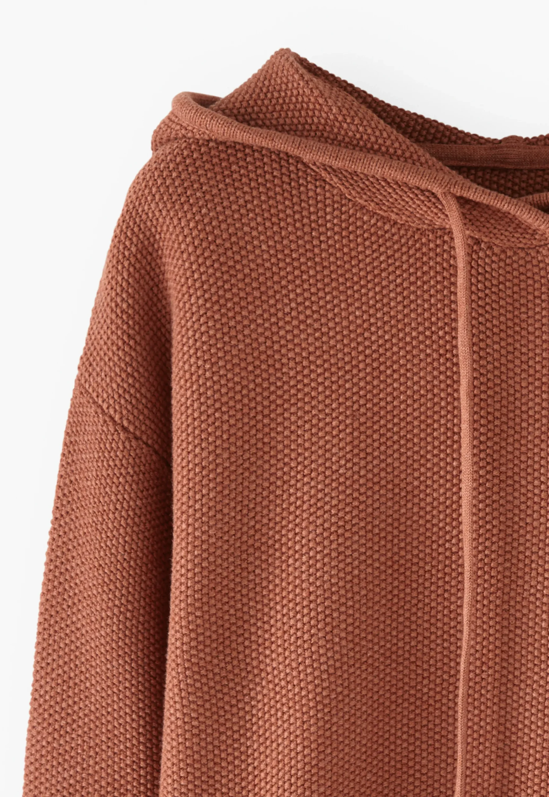 Knitted Hoodie*Wrap London Flash Sale