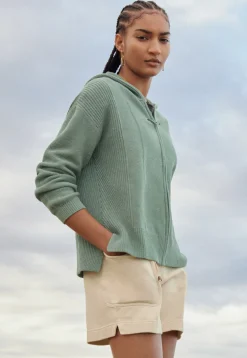 Knitted Hoodie*Wrap London Fashion
