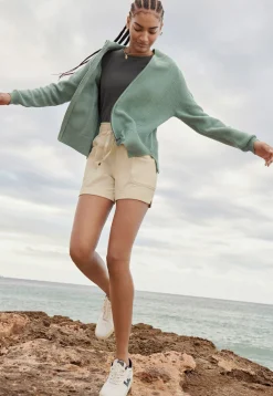 Knitted Hoodie*Wrap London Fashion