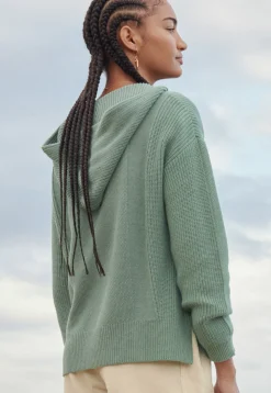 Knitted Hoodie*Wrap London Fashion