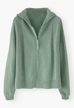 Knitted Hoodie*Wrap London Fashion