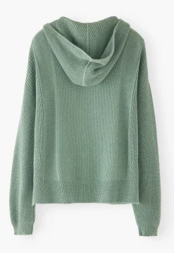 Knitted Hoodie*Wrap London Fashion