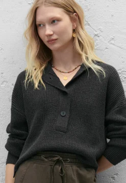 Knitted Hoodie*Wrap London Outlet
