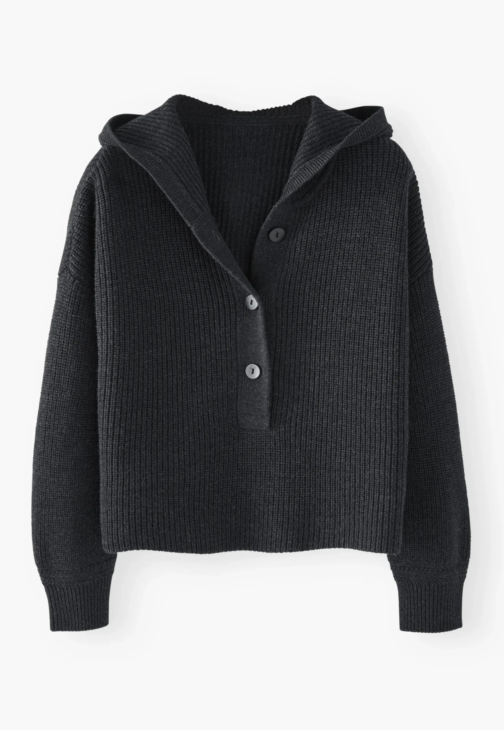 Knitted Hoodie*Wrap London Outlet