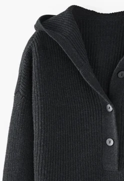 Knitted Hoodie*Wrap London Outlet